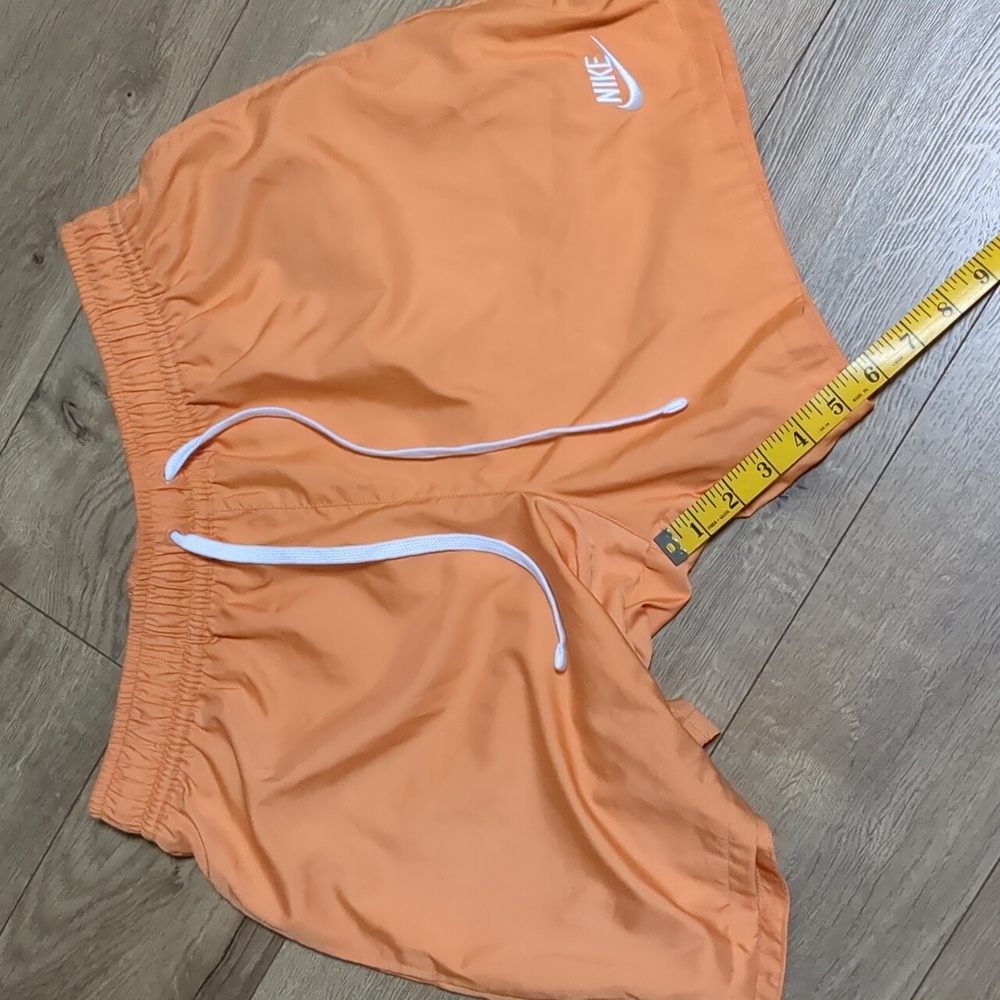 Nike Men's Sportswear Sport Essentials Woven Lined Flow orange Shorts Size M - Picture 5 of 7